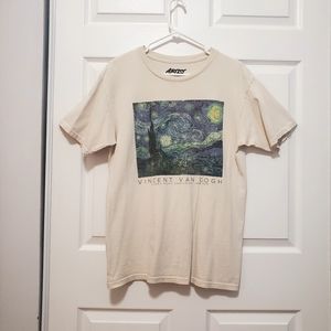Vincent Van Gogh's Starry Night T Shirt